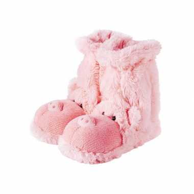 Roze varken sokken