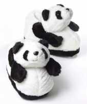 Panda sloffen voor volwassenen 10059313